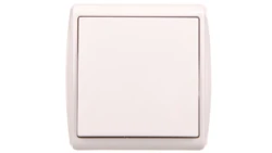 KOS1 Łącznik pojedynczy biały 110401