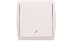 KOS1 Łącznik schodowy biały 110406