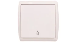 KOS1 Przycisk /światło/ biały 110403