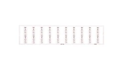 Oznaczniki WMB L1 L2 L3 N 794-4672 /5szt./