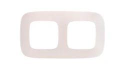 VALENA ALLURE Ramka podwójna perłowy 754412