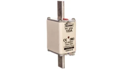 Wkładka NH1 100A 500V gL/gG podwójny wskaźnik 100NHG1B