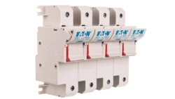 Podstawa wkładki cylindrycznej 22x58mm, 3P+1N, 125A, 690V AC CH223DNU