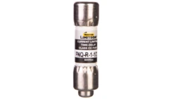 Wkładka bezpiecznikowa cylindryczna 10x38mm 1,5A 600V AC, klasa CC, zwłoczna FNQ-R-1-1-2