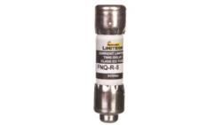 Wkładka bezpiecznikowa cylindryczna 10x38mm 5A 600V AC, klasa CC, zwłoczna FNQ-R-5