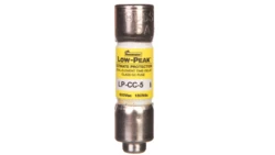 Wkładka bezpiecznikowa cylindryczna 10x38mm 5A 600V AC/150V DC, zwłoczna, klasa CC LP-CC-5