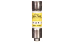 Wkładka bezpiecznikowa cylindryczna 10x38mm 8A 600V AC/150V DC, zwłoczna, klasa CC LP-CC-8
