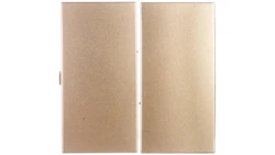 Simon 54 Klawisz podwójny do łączników/przycisków złoty DKW5/44