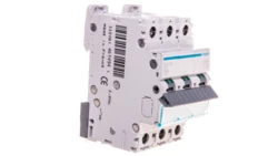 Wyłącznik nadprądowy 3P C 25A 10kA AC MCB NCN325