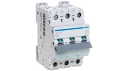 Wyłącznik nadprądowy 3P D 10A 10kA AC NDN310