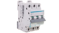 Wyłącznik nadprądowy 3P D 16A 10kA AC NDN316