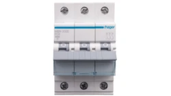 Wyłącznik nadprądowy 3P B 32A 6kA AC MBN332E