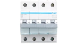 Wyłącznik nadprądowy 4P B 16A 6kA AC MBN416E