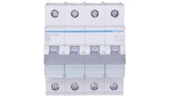 Wyłącznik nadprądowy 4P B 25A 6kA AC MBN425E