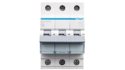 Wyłącznik nadprądowy 3P C 4A 6kA AC MCN304E