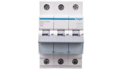 Wyłącznik nadprądowy 3P C 63A 6kA AC MCN363E