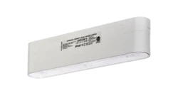 Oprawa awaryjna ARROW N LED 3x1W (opt. koryt.) 1h jednozadaniowa biała ARNC/3x1W/E/1/SE/X/WT