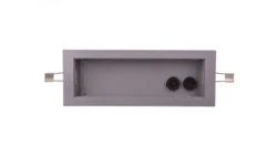 Obudowa montażowa INFINITY II do sufitów podwieszanych szara IF2/REC/GR