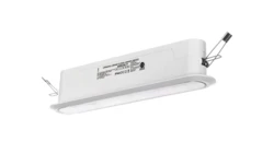 Oprawa awaryjna ARROW P LED 3W 1h jednozadaniowa AT biała ARPS/3W/E/1/SE/AT/WT