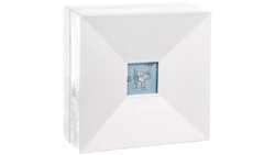 Oprawa awaryjna LOVATO II LED 2W (opt. universal) 270lm 3h jednozadaniowa AT biała LV2U/2W/B/3/SE/AT/WH