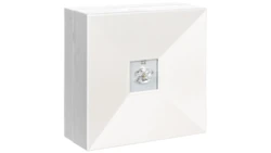 Oprawa awaryjna LOVATO II LED 3W (opt. road) 370lm 3h jednozadaniowa AT biała LV2R/3W/B/3/SE/AT/WH