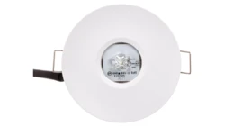 Oprawa awaryjna AXP IP65/20 ECO LED 3W 330lm (opt. road) 1h jednozadaniowa AT biała AXPR/3W/E/1/SE/AT/WH
