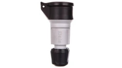 Gniazdo przenośne 2P+Z 16A 230V IP44 szare Multi-Grip 7491