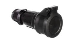 Gniazdo przenośne 2P+Z 16A 230V IP44 czarne Multi-Grip 7492