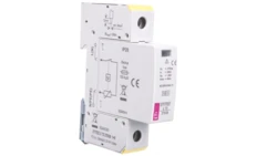 Ogranicznik przepięć typ T2 (C) ETITEC C T2 275/20 1+0 do instalacji mieszkaniowych 002440393