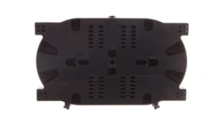 Kaseta (tacka) światłowodowa na 36 spawów, uchwytna osłonki termokurczliwe SP-O61, czarna DN-96104