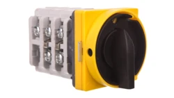 Łącznik krzywkowy L-0-P 40A z blokadą l-p IP65 do wbudowania Kaleta ŁUK 40-45 924060