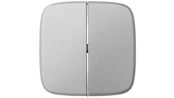 VALENA ALLURE Klawisz przycisku no/nc cięgnowy aluminium 755027