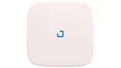 VALENA ALLURE Klawisz łącznika jednobiegunowego ze wskaźnikiem biały 755085