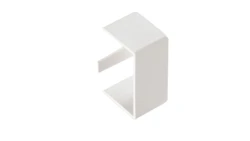 Element kończący do kanałów kablowych TT 40x40 biały ECTT4040B