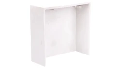 Element kończący do kanałów kablowych TT 60x60 biały ECTT6060B