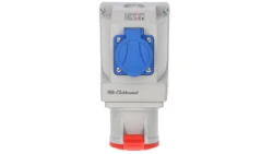 Gniazdo 32A 4P 400V IP44 GSC stałe KOMBI 921846