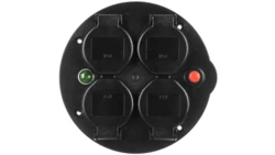 Dekiel XREEL 4xGS BELG/FREN term. wskaźnik IP54 925005