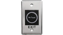Przycisk wyjścia bezdotykowy podtynkowy OR-ZS-812