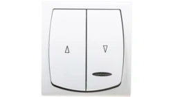 MADERA Łącznik hermetyczny żaluzjowy z podświetleniem IP44 biały ŁNH-7NS/00