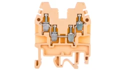 Złączka szynowa 2-torowa 2,5mm2 beżowa CBR.2 I-CR1100000000000