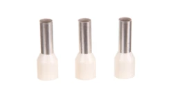 Tulejka izolowana kość słoniowa 10x12 TI10L12DEx50 /50szt./