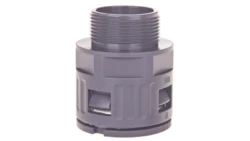 Dławnica do węża osłonowego M32 IP68 SILVYN KLICK-GM 32x1,5 szara 55501070