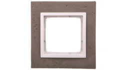Simon 54 Nature Ramka pojedyncza beton - LA STRYKO DRN1/95