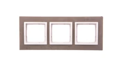 Simon 54 Nature Ramka potrójna beton - LA STRYKO DRN3/95