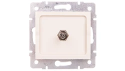 LOGI Gniazdo ekwipotencjalne Kremowy 25175