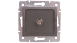 LOGI Gniazdo ekwipotencjalne Grafit 25293