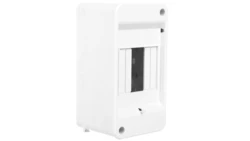 Rozdzielnica modułowa 1x3 natynkowa IP20 bez klapki z zaciskami S-3+N+PE 8005812 ENE-00357