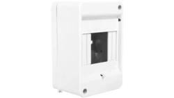Rozdzielnica modułowa 1x4 natynkowa IP20 bez klapki z zaciskami S-4+N+PE 8005822 ENE-00358