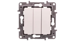 NILOE Łącznik potrójny 10 AX biały 764503