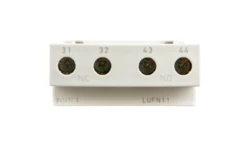 Styk pomocniczy 1Z 1R montaż od góry LUFN11